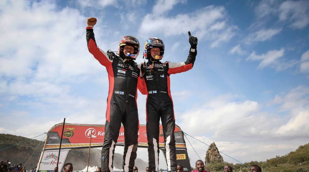 Ράλι Σαφάρι Κένυα: Νικητής ο Kalle Rovanpera με Toyota Yaris