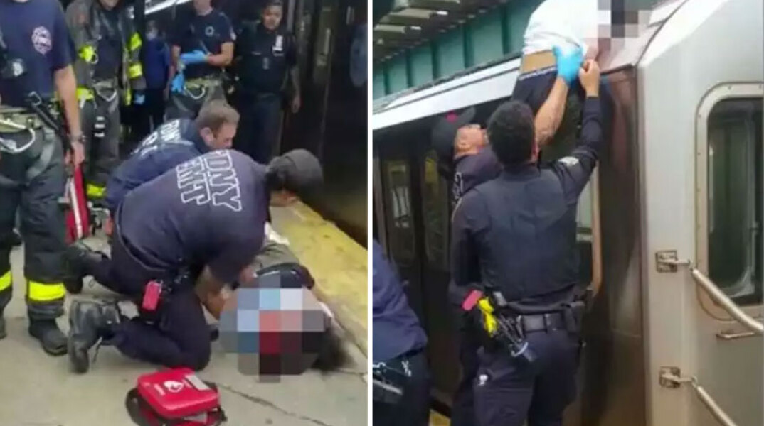 Ανήλικος στη Νέα Υόρκη έκανε... σερφ στην οροφή βαγονιού και τραυματίστηκε σοβαρά