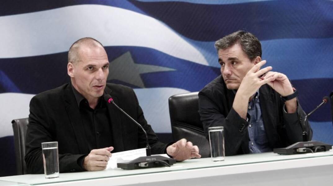 Γιάνης Βαρουφάκης, Ευκλείδης Τσακαλώτος