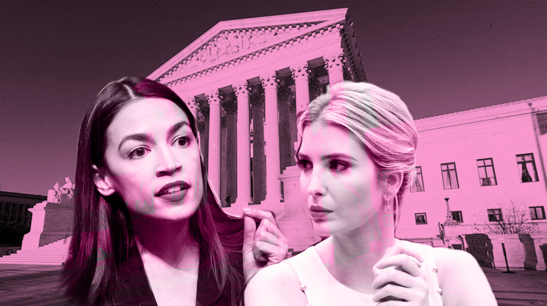 Alexandria Ocasio Cortez vs Ivanka Trump