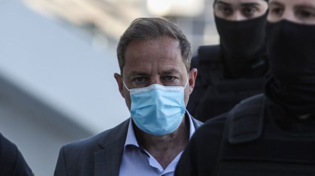 Ο Δημήτρης Λιγνάδης