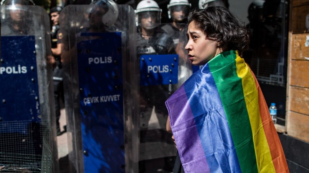 Τo Pride στην Κωνσταντινούπολη
