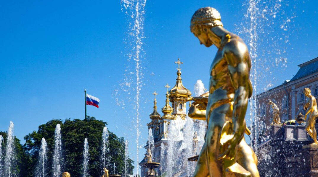 Ρωσία Αγία Πετρούπολη