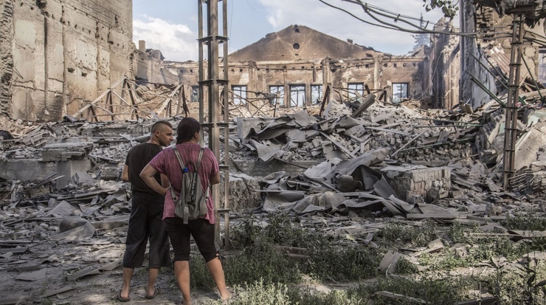 Ουκρανία: Τι σημαίνει η πτώση του Σεβεροντονέτσκ 