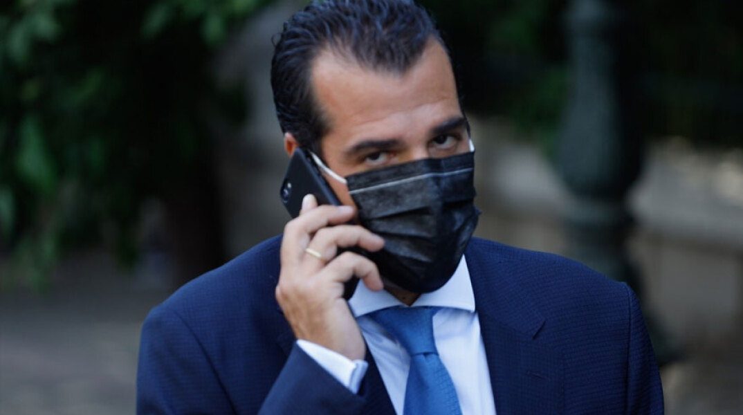 Θάνος Πλεύρης, υπουργός Υγείας