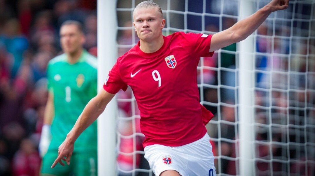 Ο Έρλινγκ Χάαλαντ