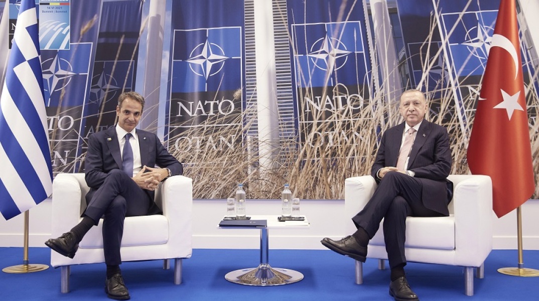 Σύνοδος ΝΑΤΟ: Στο ίδιο τραπέζι Μητσοτάκης και Ερντογάν