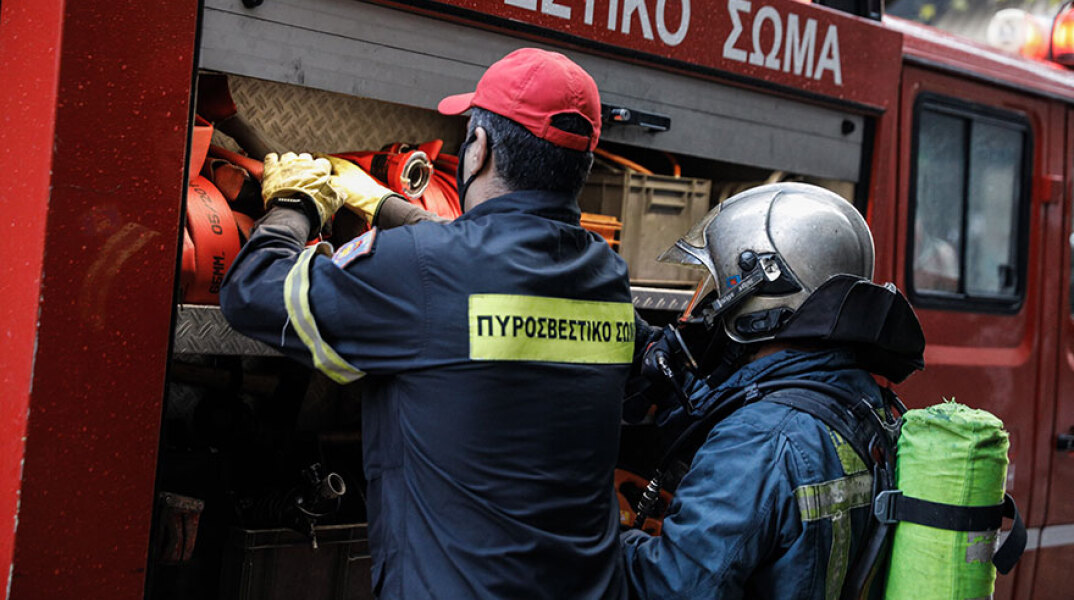 Φωτιά σε εστιατόριο στη Γλυφάδα (Φωτογραφία αρχείου)