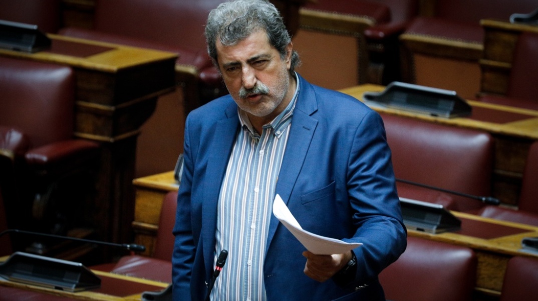 Ο βουλευτής του ΣΥΡΙΖΑ-ΠΣ, Παύλος Πολάκης