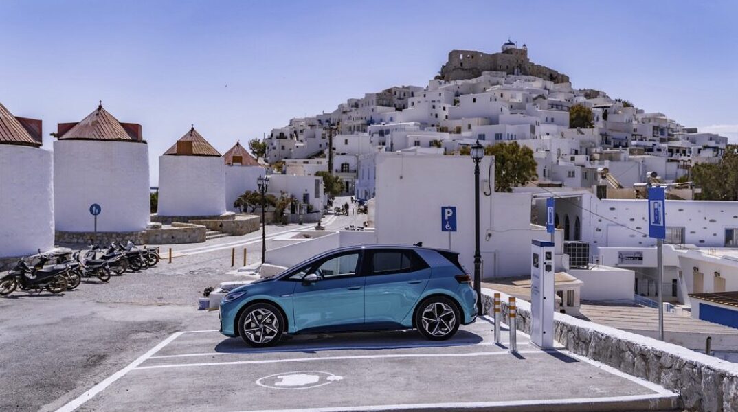 Ηλεκτρικό αυτοκίνητο στην Αστυπάλαια