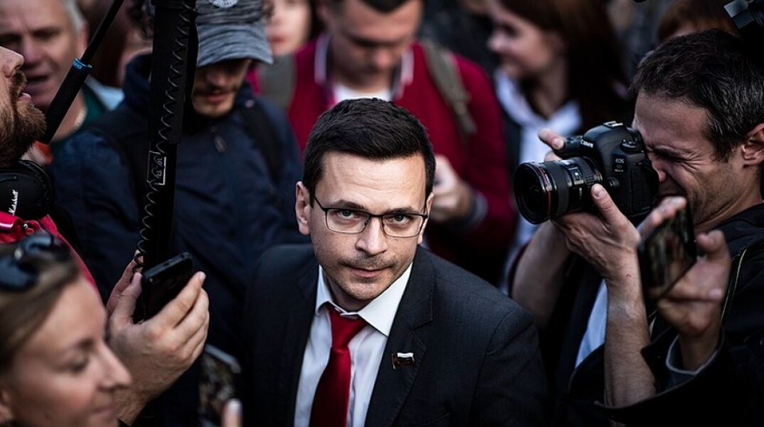 Ο Ρώσος αντιπολιτευόμενος Ίλια Γιασίν συνελήφθη