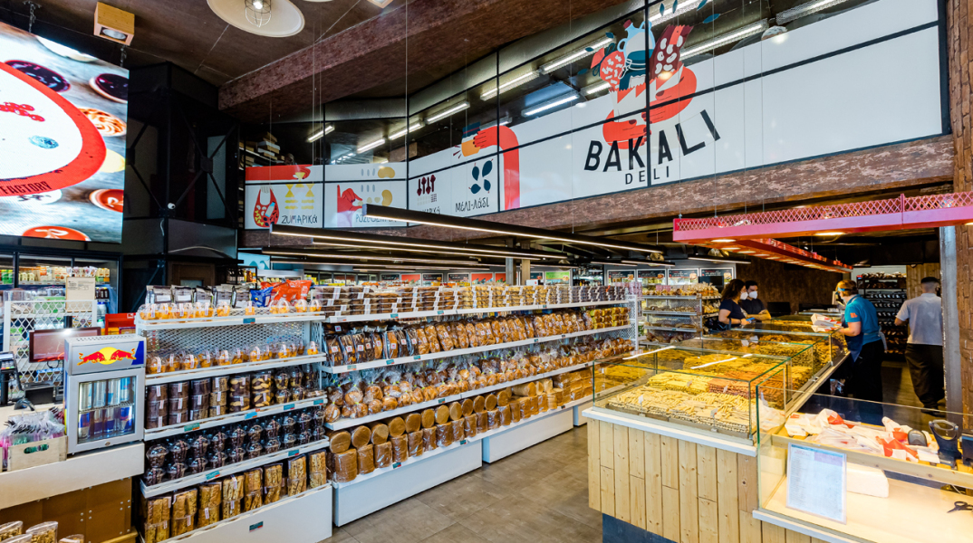 Bread Factory κατάστημα