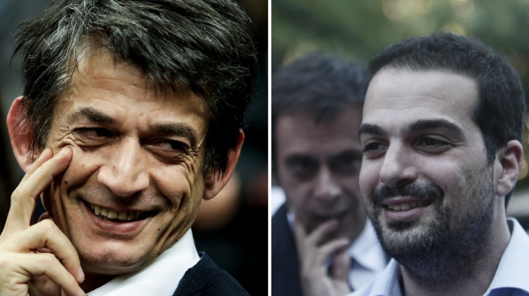 Νίκος Καρανίκας και Γαβριήλ Σακελλαρίδης