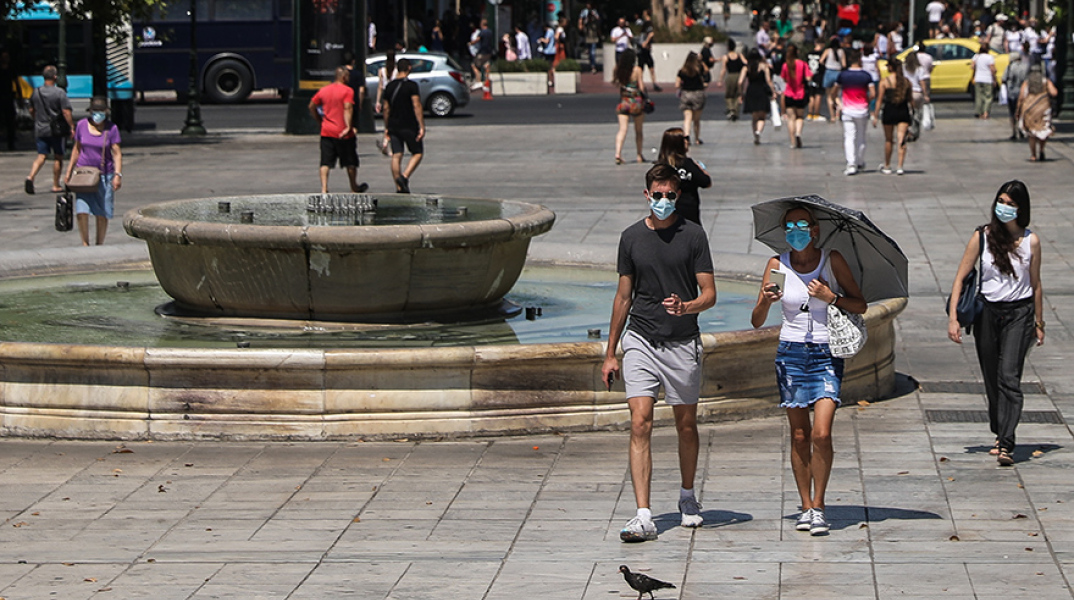 Τα κρούσματα σήμερα ανακοίνωσε ο ΕΟΔΥ