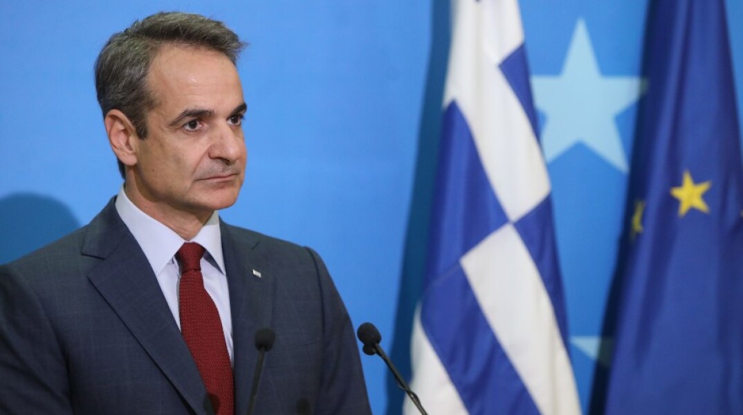 Ο Κυριάκος Μητσοτάκης