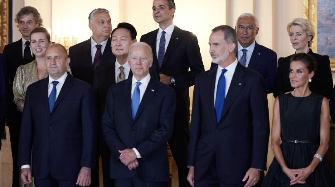 «Σε εξαιρετικό κλίμα» οι συναντήσεις Μητσοτάκη με Μπάιντεν, Τζόνσον, Μακρόν και άλλους ηγέτες