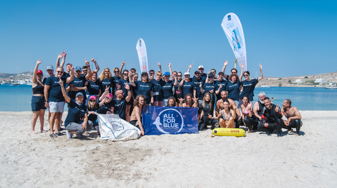 Περιβαλλοντική ενέργεια από τον ΟΦΕΤ και τον Οργανισμό All For Blue
