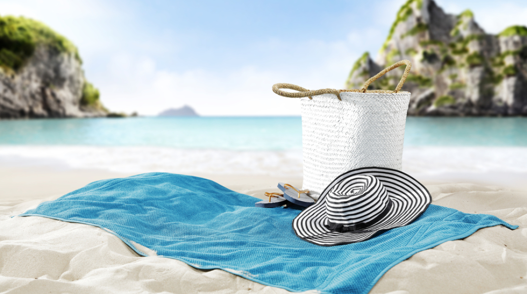 Πετσέτα θαλάσσης: Μα πού πρέπει να την απλώσω;