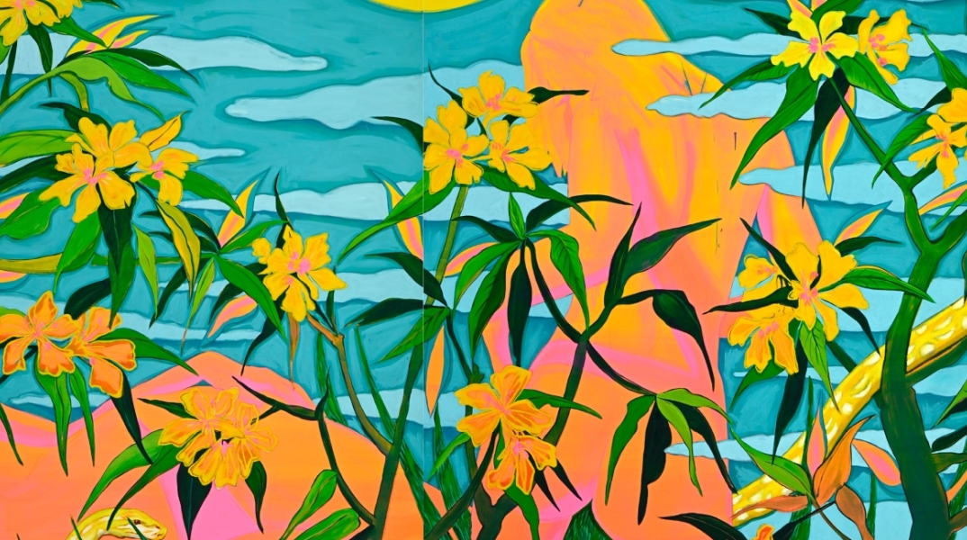 Στέλλα Καπεζάνου, "The frangipani gardens"