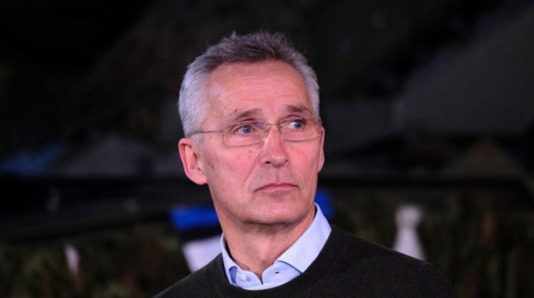 Ο γενικός γραμματέας του ΝΑΤΟ Γενς Στόλτενμπεργκ