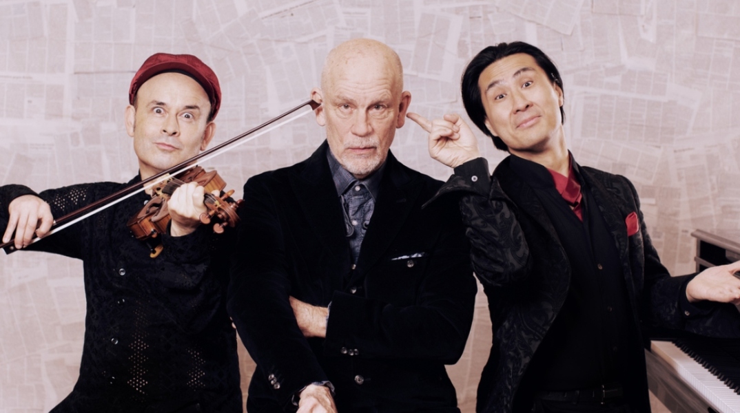 Τζον Μάλκοβιτς στο "The Music Critic"