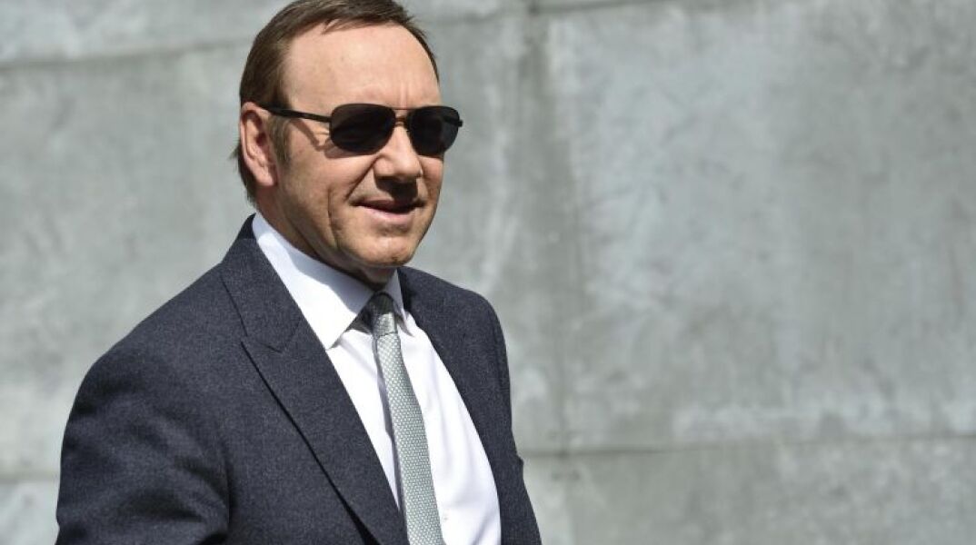 Ο Κέβιν Σπέισι