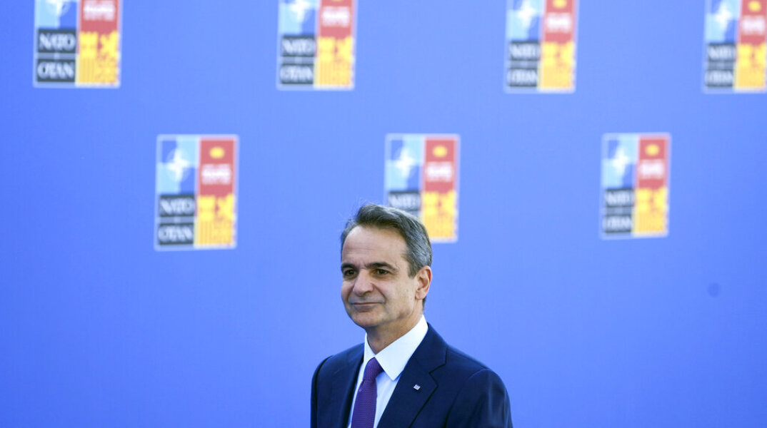 H συνέντευξη του Πρωθυπουργού για τη Σύνοδο του ΝΑΤΟ