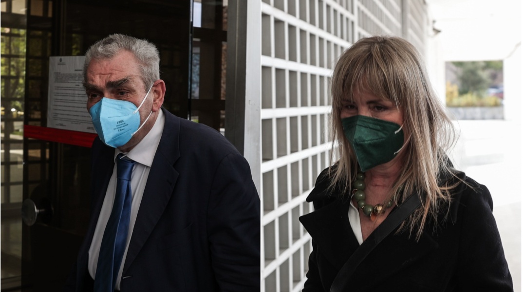 Ο Δημήτρης Παπαγγελόπουλος και η Ελένη Τουλουπάκη