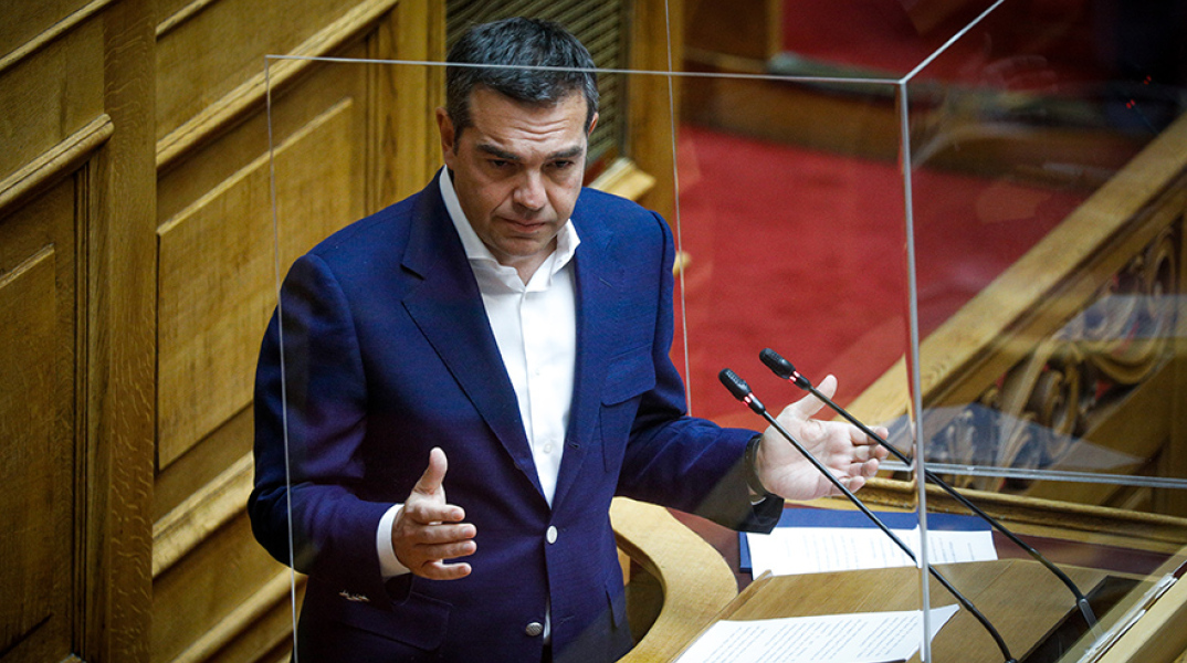 Ο πρόεδρος του ΣΥΡΙΖΑ-ΠΣ Αλέξης Τσίπρας