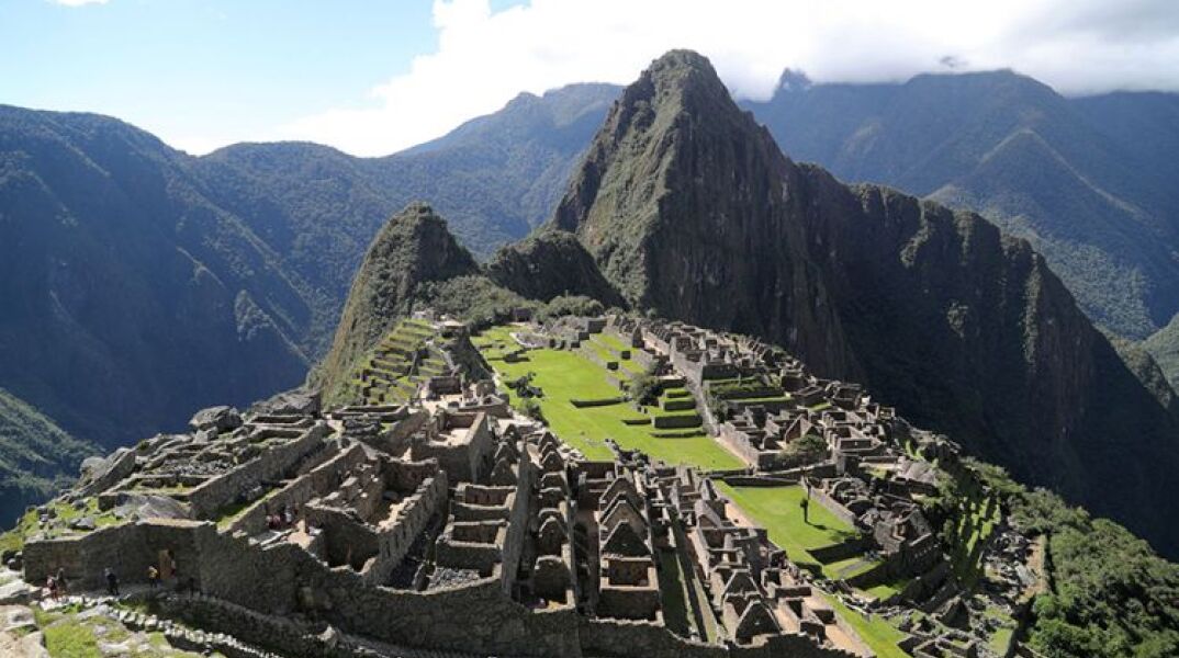Μάτσου Πίτσου: Πυρκαγιά απειλεί το ιστορικό μνημείο των Ίνκας