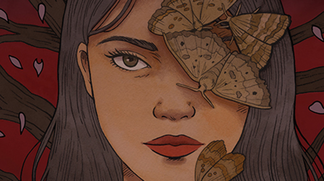 Από το εξώφυλλο του βιβλίου «Οι ωραίες κοιμωμένες». 