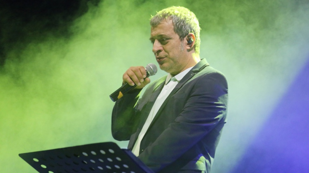 Θέμης Αδαμαντίδης: Ακυρώθηκε η συναυλία του στη Μυτιλήνη 