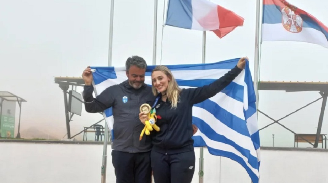 Χρυσή η Άννα Κορακάκη στους Μεσογειακούς