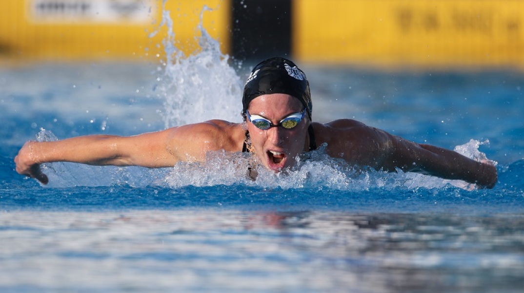 Χρυσό μετάλλιο η Άννα Ντουντουνάκη στα 50μ. πεταλούδα