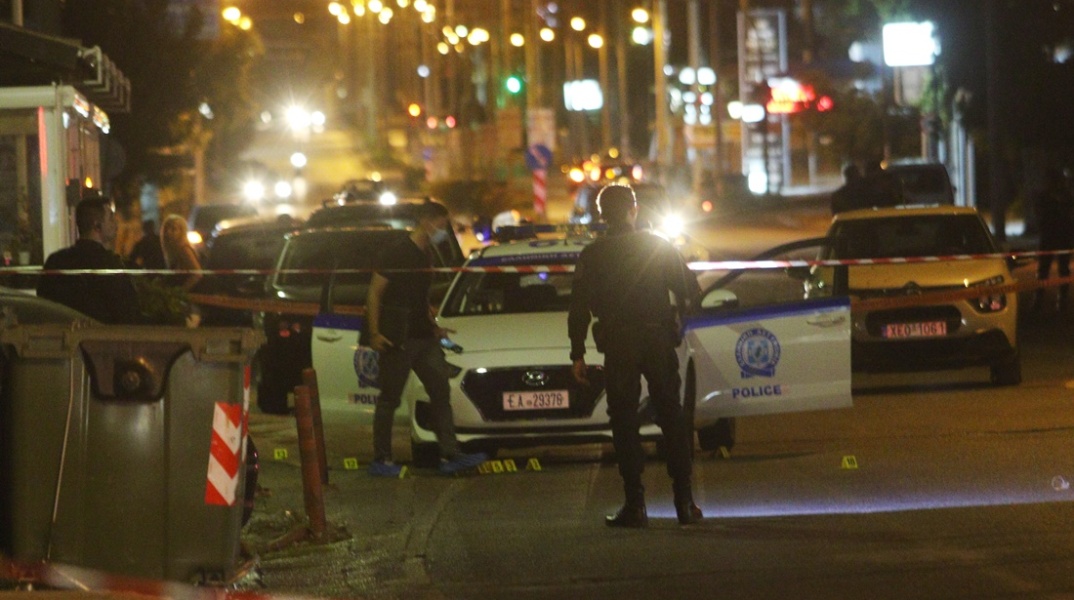 Εικόνα από το σημείο της συμπλοκής στους Αγίους Αναργύρους