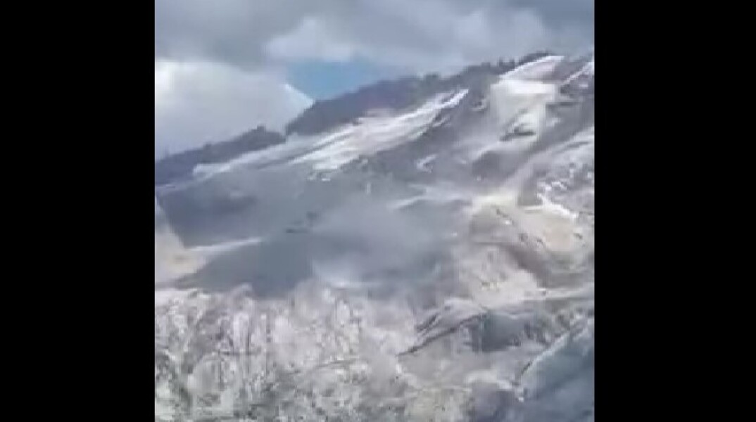 Ιταλία: Παγετώνας αποκολλήθηκε από τις ιταλικές Άλπεις