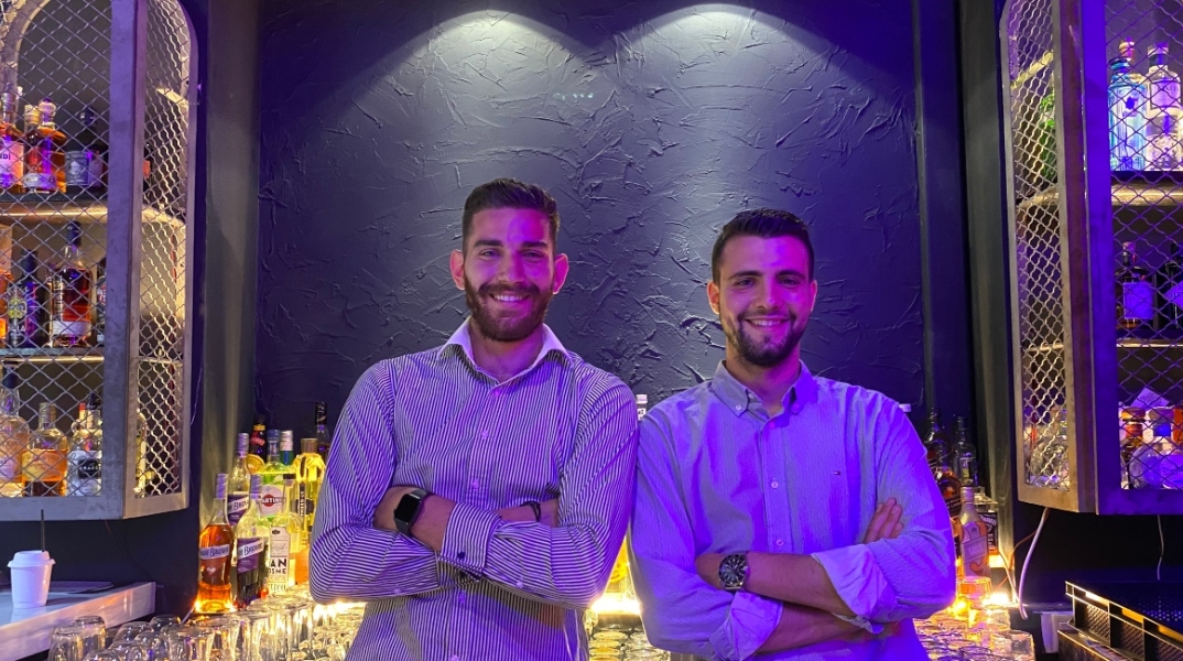 Ο Παναγιώτης Καλαλής και ο Φίλιππος Λούκας