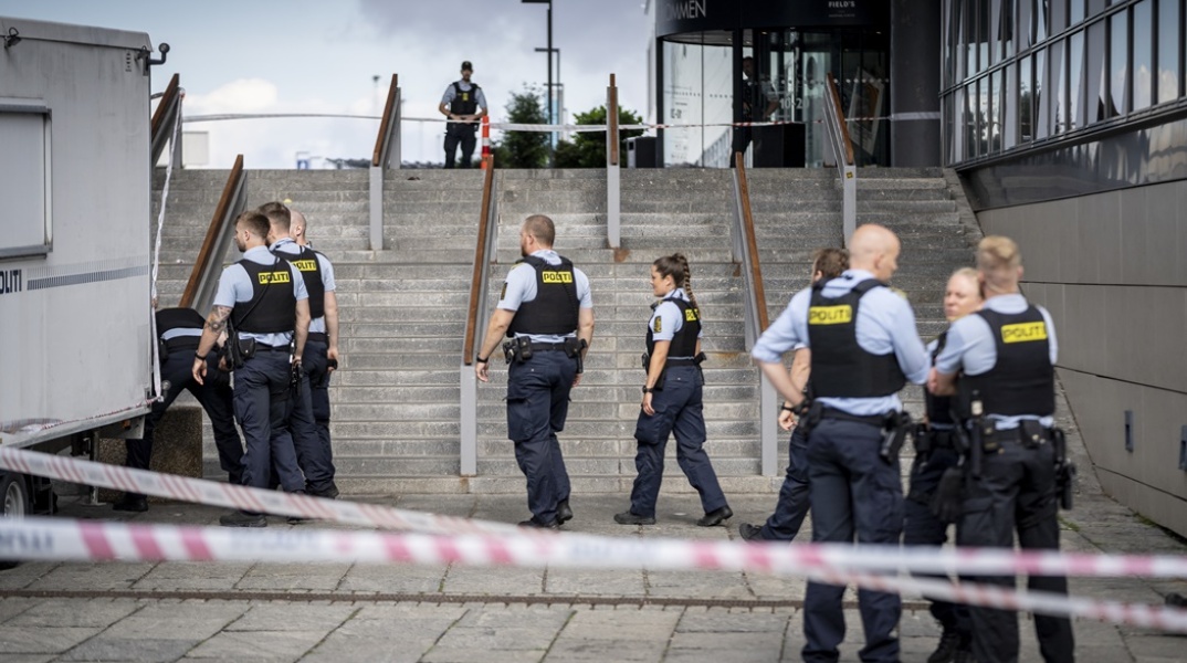 Μακελειό στην Κοπεγχάγη: Πυροβολισμοί έξω από το εμπορικό κέντρο