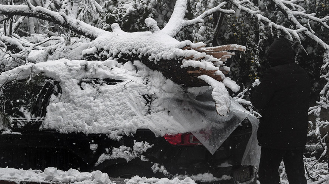 ΠΡΟΒΛΗΜΑΤΑ ΑΠΟ ΤΗΝ ΧΙΟΝΟΠΤΩΣΗ ΣΤΟΝ ΔΙΟΝΥΣΟ