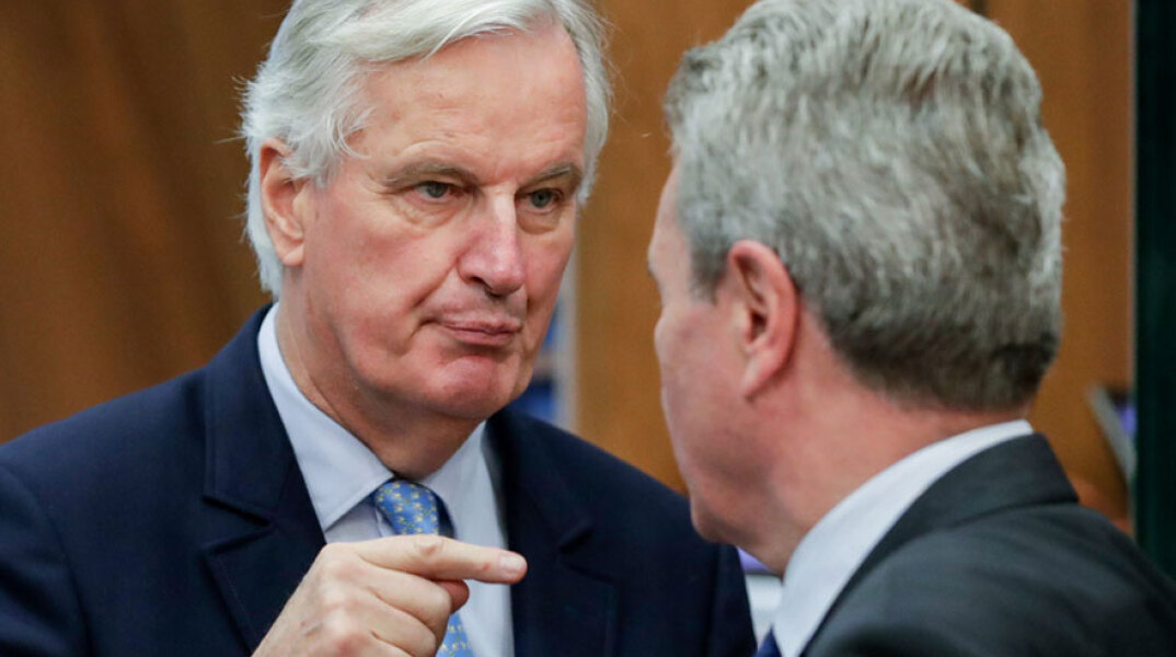 Ο επικεφαλής διαπραγματευτής των Ευρωπαίων Μισέλ Μπαρνιέ