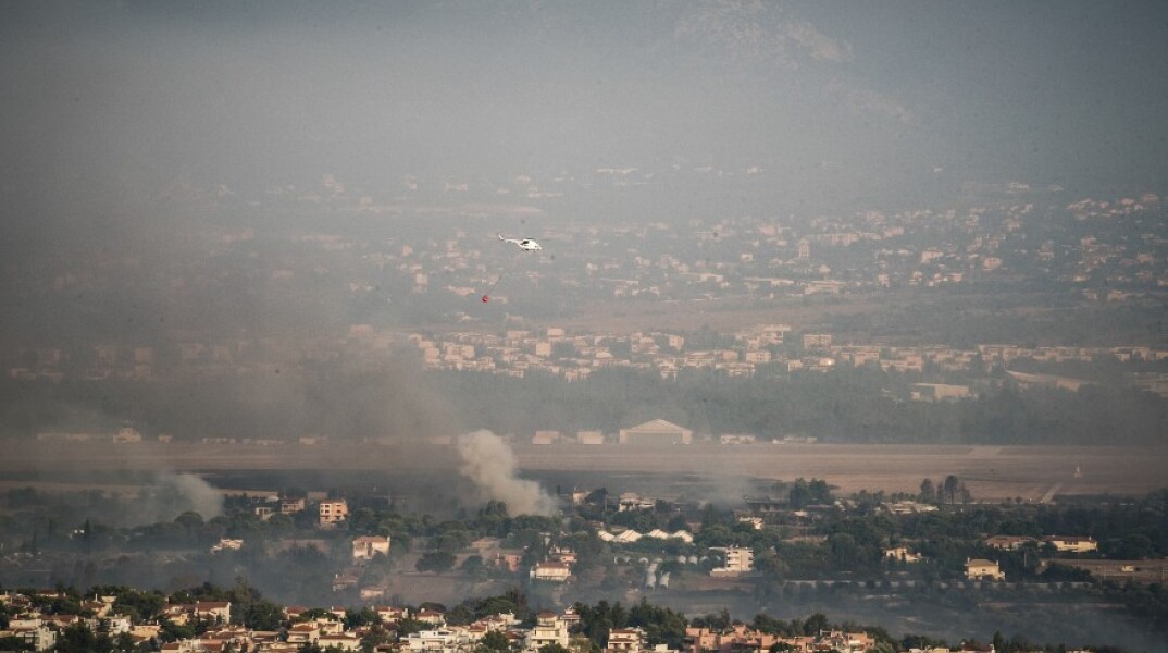 Φωτιά στη Βαρυμπόμπη - Η επόμενη ημέρα