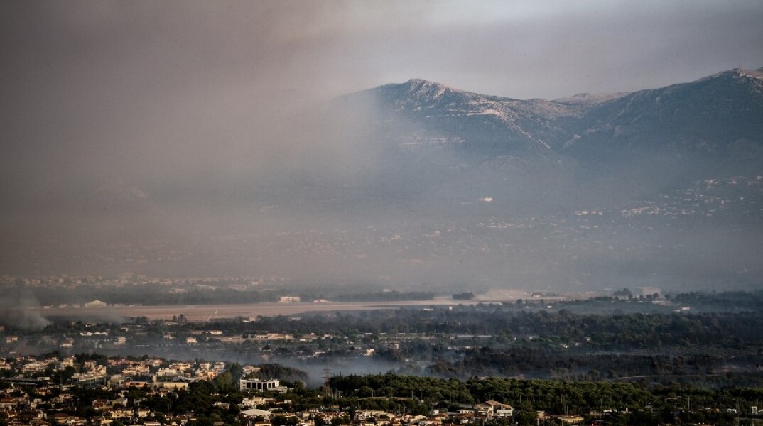 Φωτιά στη Βαρυμπόμπη - Η επόμενη ημέρα