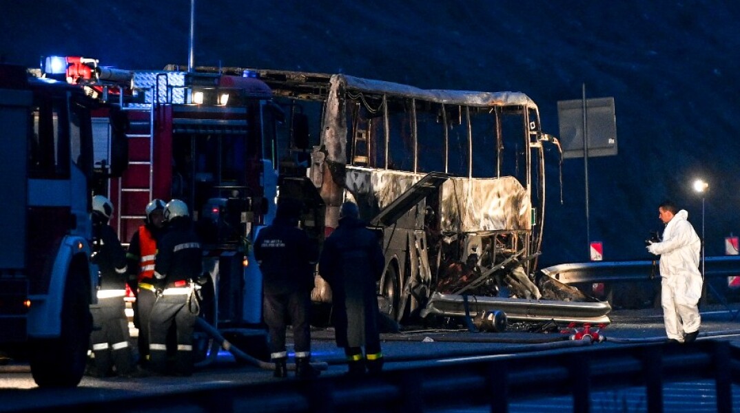 Οι πρώτες φωτογραφίες από την τραγωδία με τους 46 νεκρούς στη Βουλγαρία