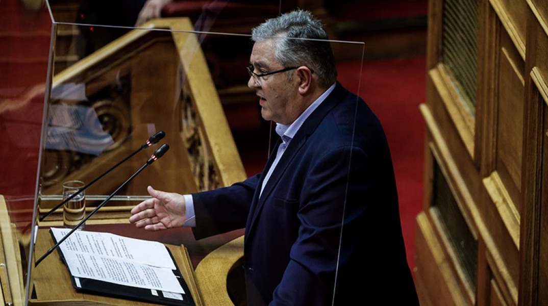 Δημήτρης Κουτσούμπας