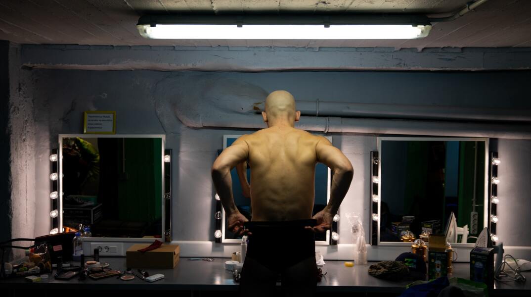 Η draq queen σκηνή της Αθήνας 