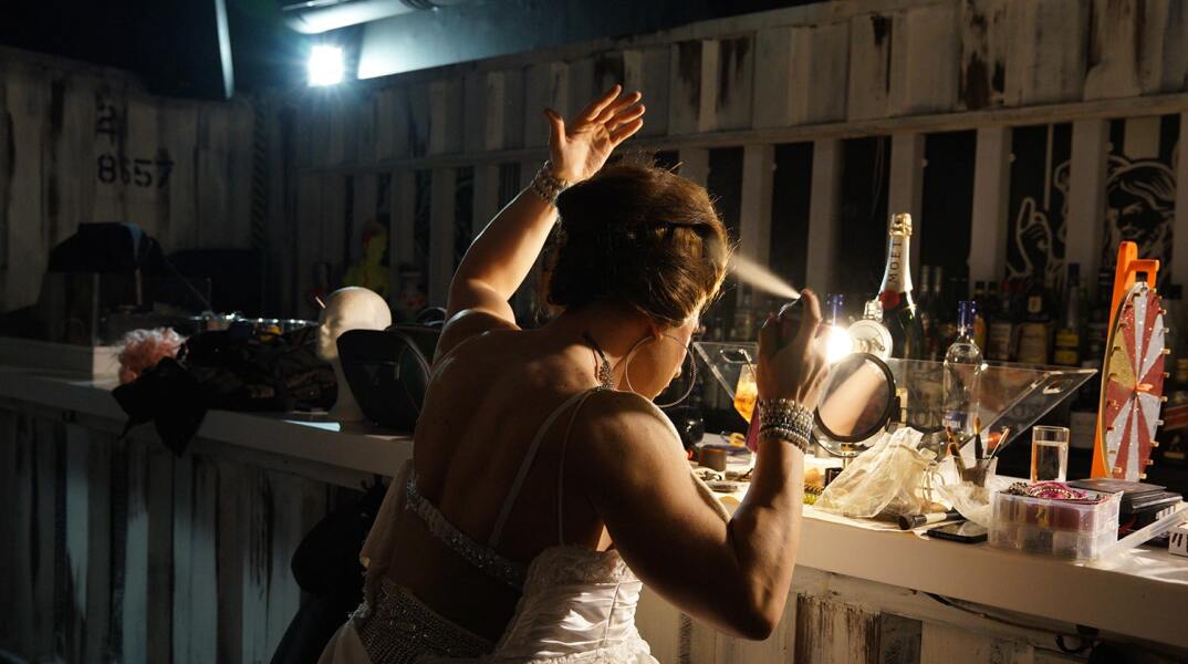 Η draq queen σκηνή της Αθήνας 