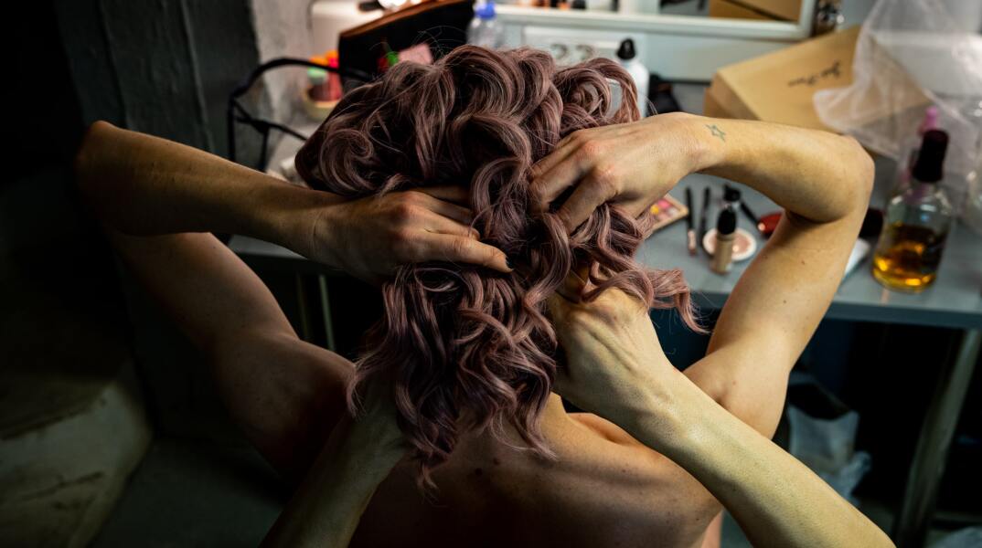 Η draq queen σκηνή της Αθήνας 