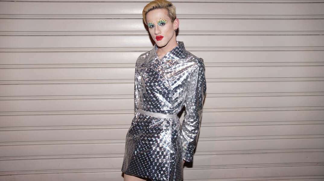 Η draq queen σκηνή της Αθήνας 