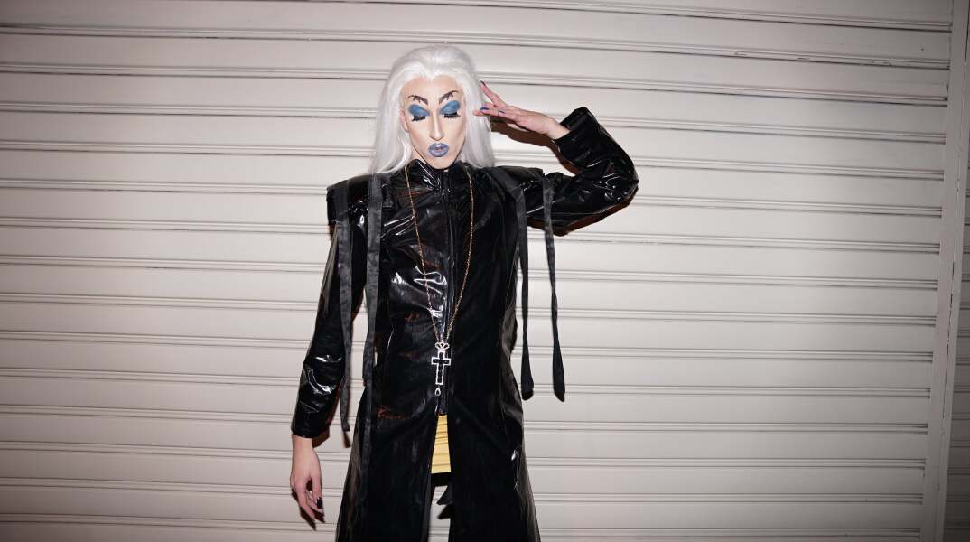 Η draq queen σκηνή της Αθήνας 