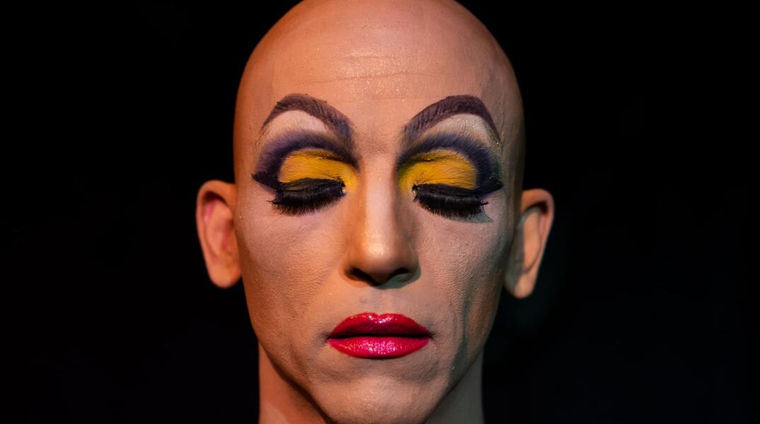 Η draq queen σκηνή της Αθήνας 